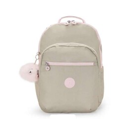 Mochila Seoul Metalic Dourado - Kipling