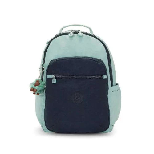 Mochila Seoul Sea Green - Kipling