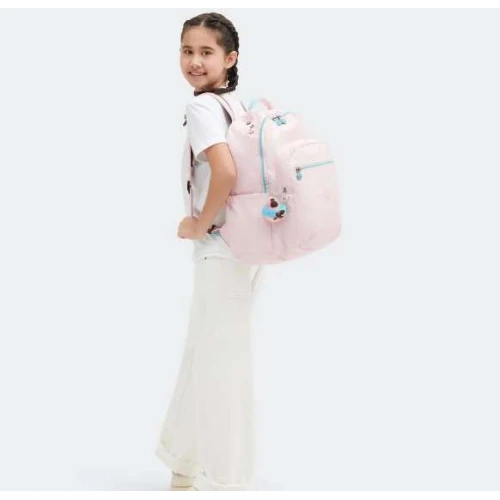 Mochila Seoul Sea Pink Rosa - Kipling