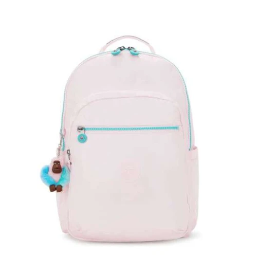 Mochila Seoul Sea Pink Rosa - Kipling