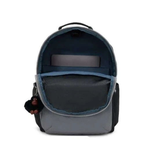 Mochila Seoul Space Preta - Kipling