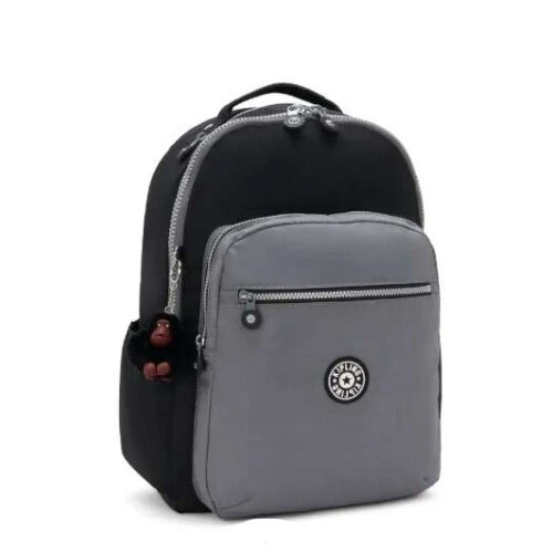 Mochila Seoul Space Preta - Kipling