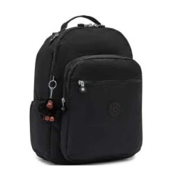 Mochila Seoul True Balck - Kipling