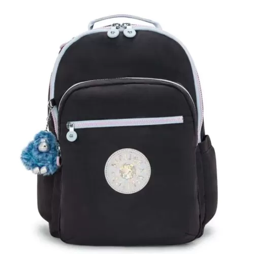 Mochila Seoul True Black - Kipling