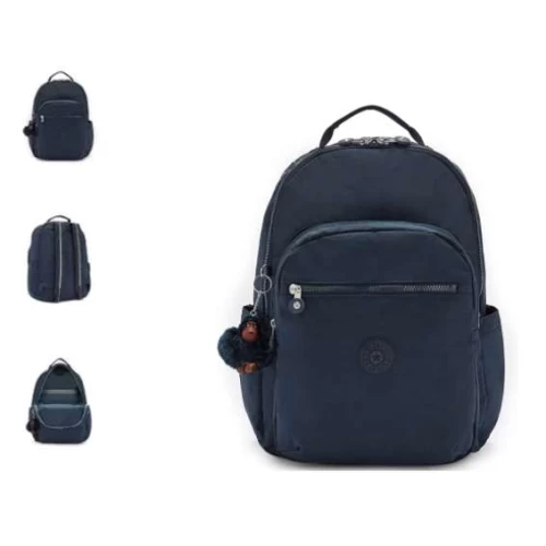 Mochila Seoul True Blue - Kipling