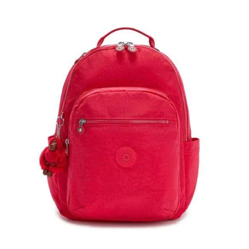 Mochila Seoul True Pink - Kipling