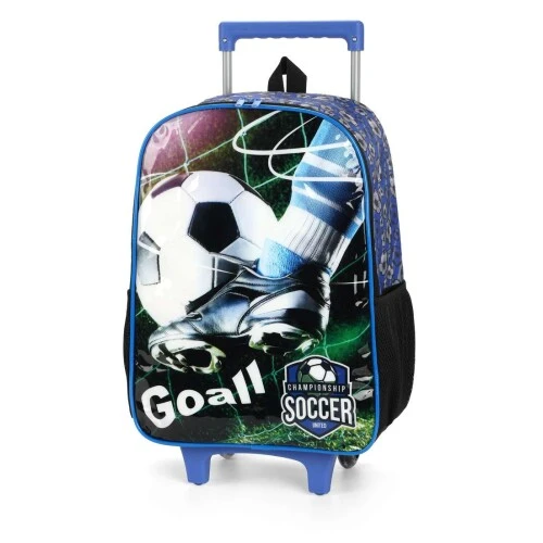 Mochila Soccer Preto - Luxcel