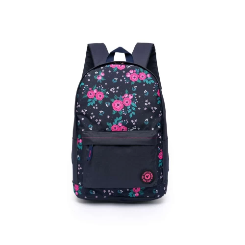 Mochila Spector Azul Floral - Nytron