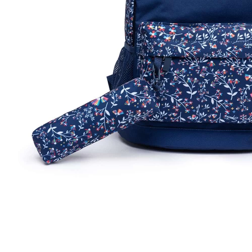 Mochila Spector Floral Azul - Nytron