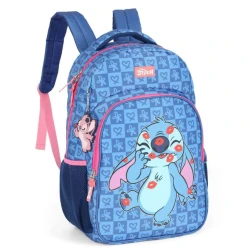 Mochila Stitch Azul - Luxcel