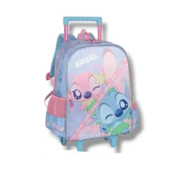 Mochila Stitch Azul com roda - Luxcel