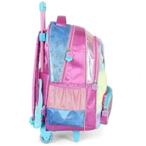 Mochila Stitch Azul com roda - Luxcel