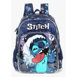 Mochila Stitch Azul sem Roda - Luxcel