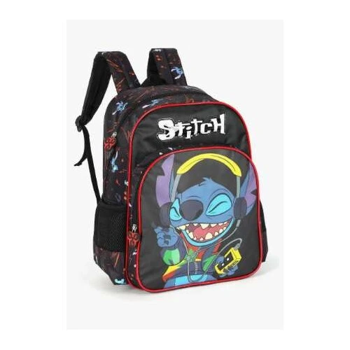 Mochila Stitch Azul sem roda - Luxcel Mochila Stitch Azul sem roda - Luxcel