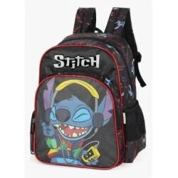Mochila Stitch Azul sem roda - Luxcel
