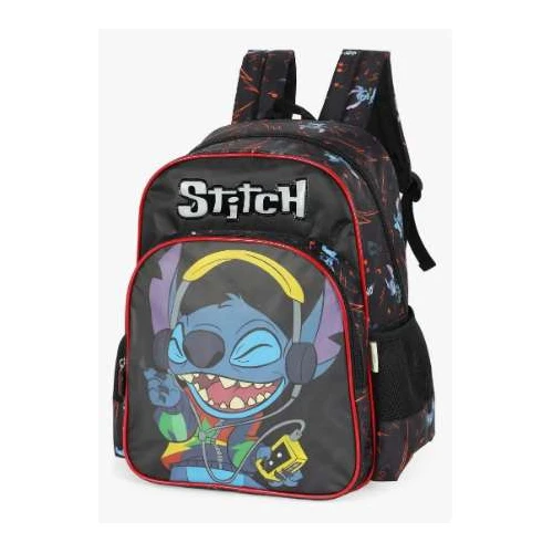Mochila Stitch Azul sem roda - Luxcel
