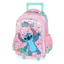 Mochila Stitch Lilás - Luxcel