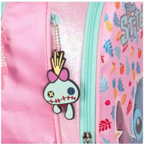 Mochila Stitch Lilás - Luxcel