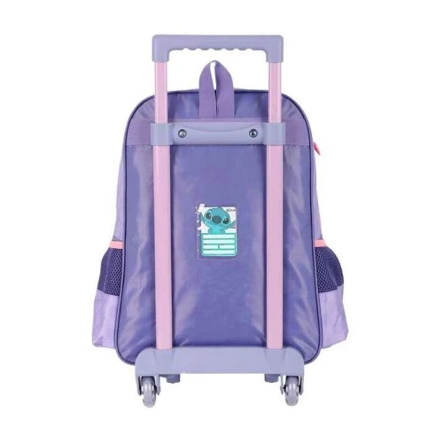 Mochila Stitch Lilás - Luxcel