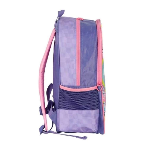 Mochila Stitch Lilás - Luxcel