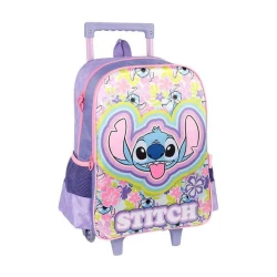 Mochila Stitch Lilás - Luxcel