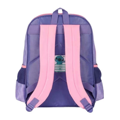 Mochila Stitch Lilás - Luxcel