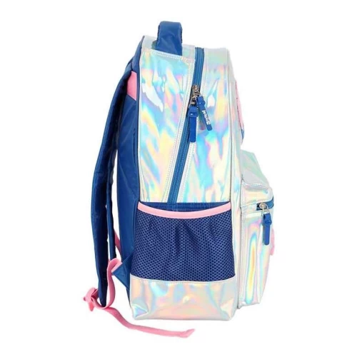 Mochila Stitch Prata - Luxcel