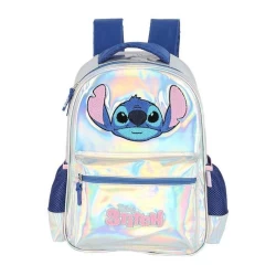 Mochila Stitch Prata - Luxcel