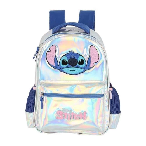 Mochila Stitch Prata - Luxcel