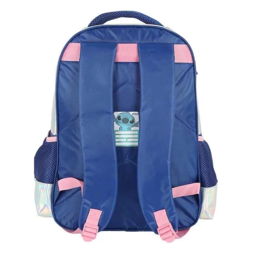 Mochila Stitch Prata - Luxcel