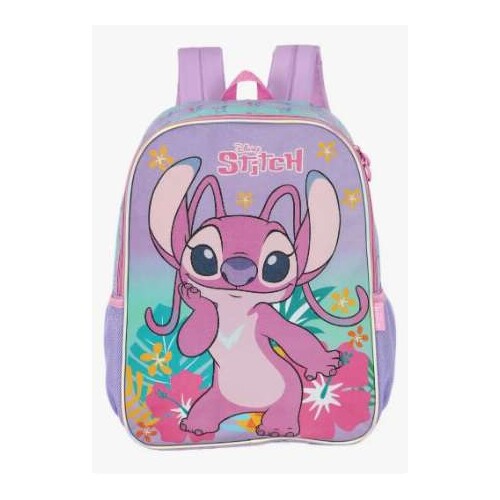 Mochila Stitch Roxa - Luxcel Mochila Stitch Roxa - Luxcel