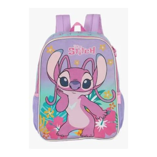 Mochila Stitch Roxa - Luxcel Mochila Stitch Roxa - Luxcel