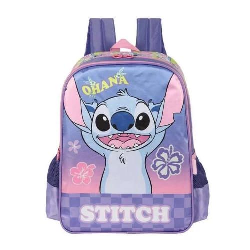 Mochila Stitch Violeta - Luxcel