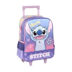 Mochila Stitch Violeta - Luxcel