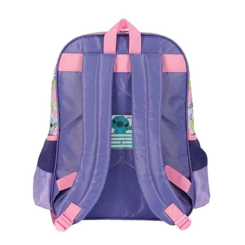 Mochila Stitch Violeta - Luxcel