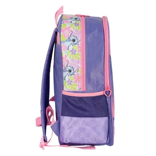 Mochila Stitch Violeta - Luxcel