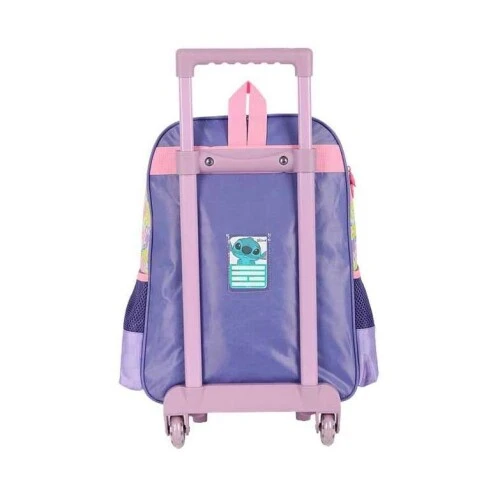 Mochila Stitch Violeta - Luxcel