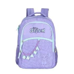 Mochila Stitch lilas - Luxcel