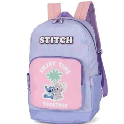 Mochila Stitch roxo - Luxcel