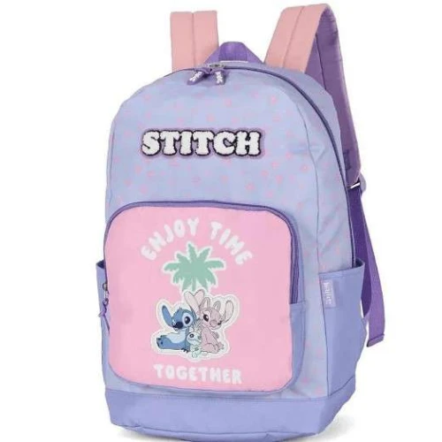 Mochila Stitch roxo - Luxcel Mochila Stitch roxo - Luxcel