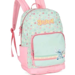 Mochila Stitch verde - Luxcel