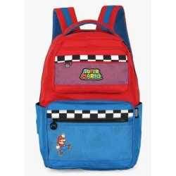Mochila Super Mário Azul - Luxcel