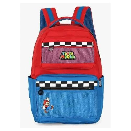 Mochila Super Mário Azul - Luxcel