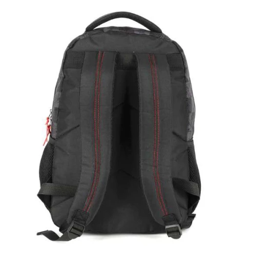 Mochila Super Mário preta- Luxcel