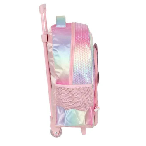 Mochila UP4YOU Arco Iris Rosa - Luxcel