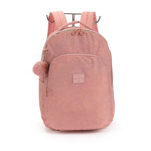 Mochila UP4YOU Notebook Salmão - Luxcel