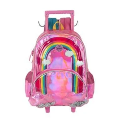 Mochila UP4YOU Pink Arco Iris - Luxcel