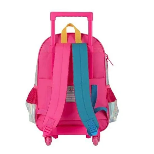 Mochila UP4YOU Prata Arco Iris - Luxcel