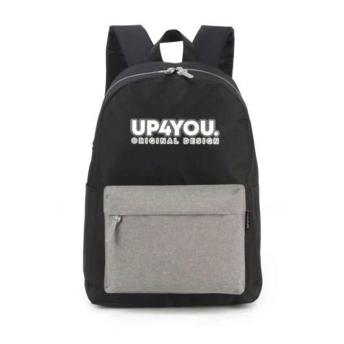 Mochila UP4YOU Preta - Luxcel