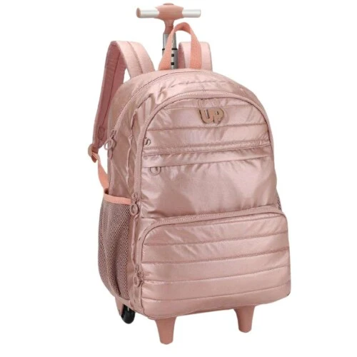 Mochila UP4YOU Rosê - Luxcel